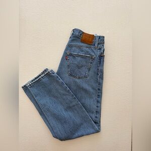 Levi's 501 90s Jeans in “LOOK DOWNHILL”